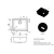 Zlewozmywak Reginox PARIS 50 PURE BLACK + GRATIS