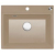 Zlewozmywak Reginox PARIS 54  CAFFE SILVERY + GRATIS
