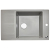 Zlewozmywak Reginox PARIS 78 GREY SILVERY + GRATIS