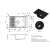 Zlewozmywak Reginox PARIS 78 BLACK SILVERY + GRATIS