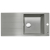 Zlewozmywak Reginox PARIS 430 GREY SILVERY+ GRATIS