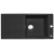 Zlewozmywak Reginox PARIS 430 BLACK SILVERY+ GRATIS