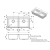 Zlewozmywak Reginox PARIS 20 PURE WHITE + GRATIS