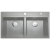 Zlewozmywak Reginox PARIS 20 GREY SILVERY+ GRATIS