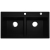 Zlewozmywak Reginox PARIS 20 PURE BLACK + GRATIS