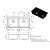 Zlewozmywak Reginox PARIS 20 PURE BLACK + GRATIS