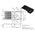 Zlewozmywak Reginox PARIS 15 BLACK SILVERY + GRATIS