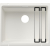 Zlewozmywak Blanco ETAGON 500-U Colour Unit bez armatury biały 527 759