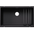 Zlewozmywak Blanco ETAGON 700-U Colour Unit bez armatury czarny 527 762