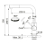 Bateria Franke Smart Glenda pull-out stal szlachetna 115.0706.986