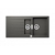 Zlewozmywak Schock SIGNUS D-150 Cristadur Silverstone