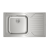Zlewozmywak Teka CLASSIC MAX 1B 1D R X 11119200