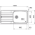 Zlewozmywak Franke Spark SKX 611-100 LB 101.0712.194