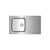 Zlewozmywak Teka STARBRIGHT 50 E-XN 1B 1D X 115120028