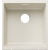 Zlewozmywak Blanco SUBLINE 400-U Colour Unit bez armatury delikatny biały 527 788