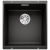 Zlewozmywak Blanco SUBLINE 400-U bez korka automatycznego z korkiem InFino czarny 525 990