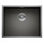 Zlewozmywak Blanco ZEROX 500-U Dark Steel 526 243