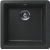 Zlewozmywak Pyramis CALTO 1B 45x43 onyx 070005701