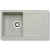 Zlewozmywak Pyramis ALAZIA 79x50 1B 1D biel 079810502