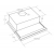 Okap kuchenny teleskopowy Pyramis AKPY 50 inox