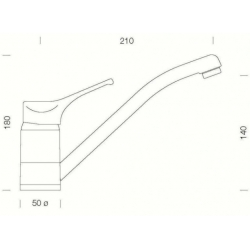 Bateria Schock LEVA 511000 CHROM