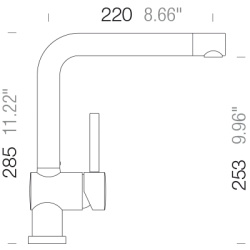 Bateria Schock PIEGA polaris/chrom 547.000