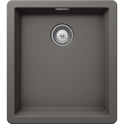 Zlewozmywak Schock GREENWICH N-100S Silverstone CRISTADUR