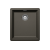 Zlewozmywak Schock GREENWICH N-100S Carbonium CRISTADUR