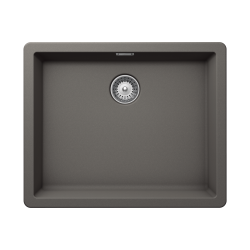 Zlewozmywak Schock GREENWICH N-100L Silverstone CRISTADUR