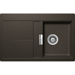 Zlewozmywak Schock HORIZONT D-100 Carbonium CRISTADUR