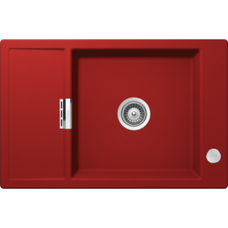 Zlewozmywak Schock MONO D-100 XS Cristadur Rouge