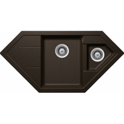 Zlewozmywak Schock SIGNUS C-150 Cristadur Bronze