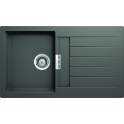 Zlewozmywak Schock SIGNUS D-100 Cristadur SILVERSTONE