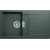 Zlewozmywak Schock SIGNUS D-100 Cristadur SILVERSTONE