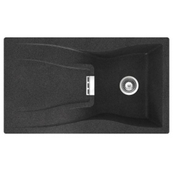 Zlewozmywak Schock WATERFALL D-100 Cristadur Carbonium