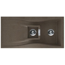 Zlewozmywak Schock WATERFALL D-150 Cristadur Bronze