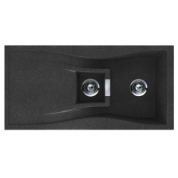 Zlewozmywak Schock WATERFALL D-150 Cristadur Carbonium