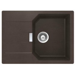 Zlewozmywak Schock MANHATTAN D-100 S Mocha