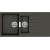 Zlewozmywak Schock PRIMUS D-150 ASPHALT