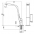 Bateria Teka ICON 915 chrom 339150200