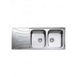 Zlewozmywak Teka UNIVERSO 2B 1D mat 10120005