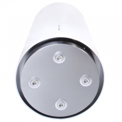 Okap kuchenny GLOBALO Cylindro Isola 39.6 White - Zakup u Producenta - Wysyłka 0 zł - Dostawa nawet w 24h
