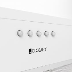 Okap kuchenny GLOBALO Delico 50.1 White - Zakup u Producenta - Wysyłka 0 zł - Dostawa nawet w 24h