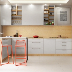 Okap kuchenny GLOBALO Silentio 80.2 White (bez silnika) - Zakup u Producenta - Wysyłka 0 zł - Dostawa nawet w 24h