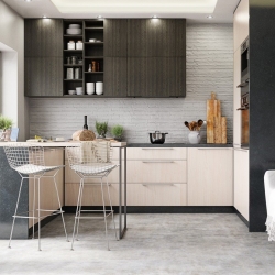 Okap kuchenny GLOBALO Silentio 80.2 Black (bez silnika) - Zakup u Producenta - Wysyłka 0 zł - Dostawa nawet w 24h