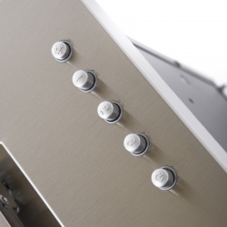 Okap kuchenny GLOBALO Retio 60.2 Inox - Zakup u Producenta - Wysyłka 0 zł - Dostawa nawet w 24h