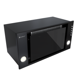 Okap kuchenny GLOBALO Desolero 60.2 Black - Zakup u Producenta - Wysyłka 0 zł - Dostawa nawet w 24h