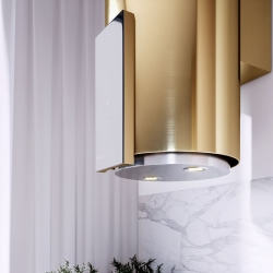 Okap kuchenny GLOBALO Roxano 39.1 Light Gold - Zakup u Producenta - Wysyłka 0 zł - Dostawa nawet w 24h
