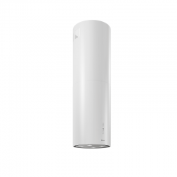 Okap kuchenny GLOBALO Cylindro Isola 39.6 White - Zakup u Producenta - Wysyłka 0 zł - Dostawa nawet w 24h