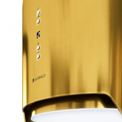 Okap kuchenny GLOBALO Arenoflow 39.3 Gold - Zakup u Producenta - Wysyłka 0 zł - Dostawa nawet w 24h